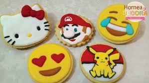 GALLETAS DECORADAS