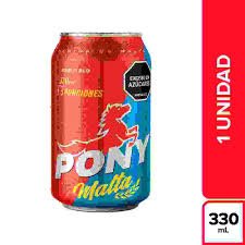 PONY MALTA LATA 330ML