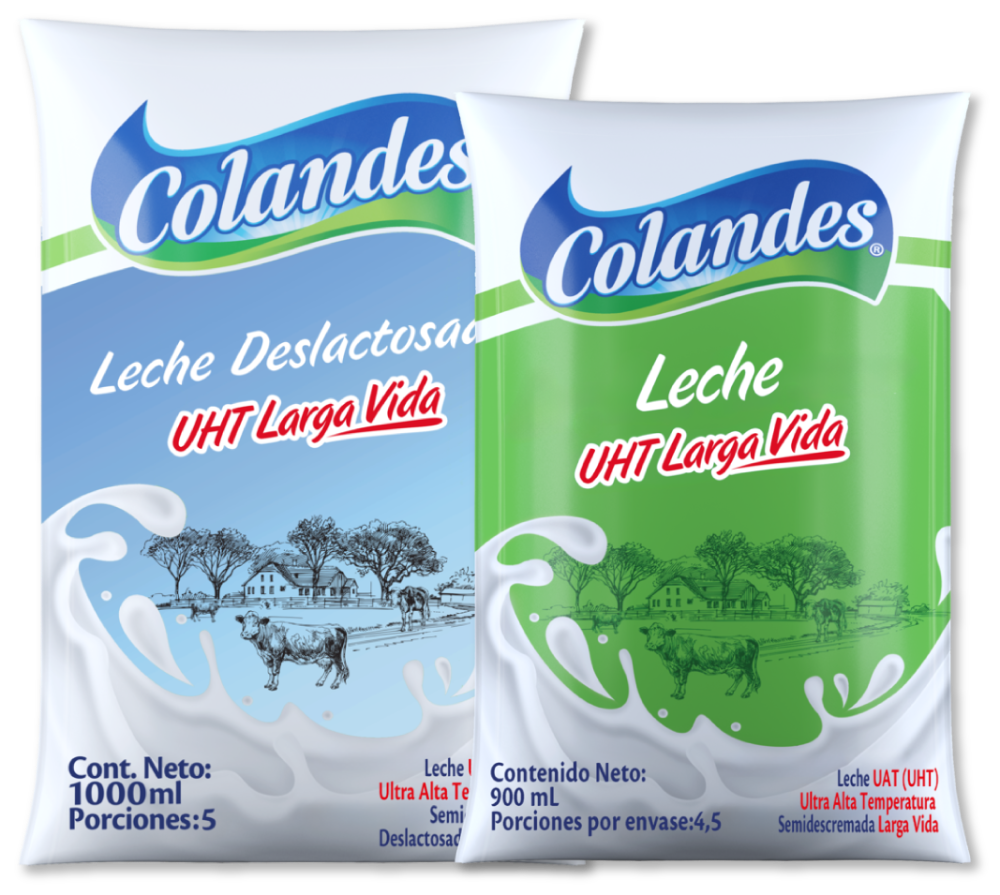 LECHE COLANDES DESLACTOSADA