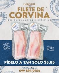 Chuleta de corvina 1Libra