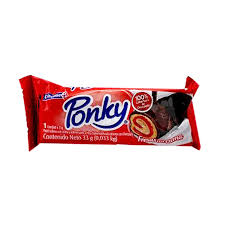 Ponky fresas con crema 33 Gr