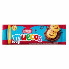 Muecas vainilla crema cacao 100gr