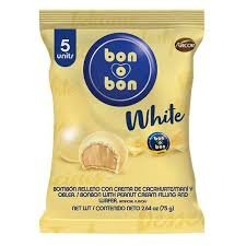 Bonbon  blanco 5U