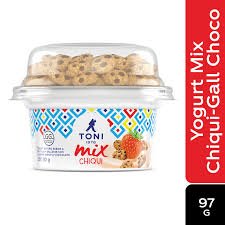 Yougurt  galleta y chispas de chocolate 92g