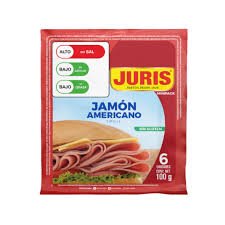 Jamon americano 100gr