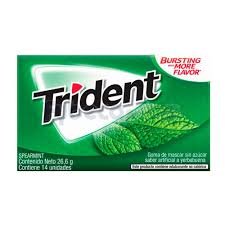 Trident Yerbabuena 15.3Gr