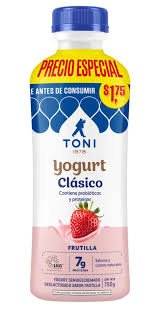 Yougurt  fresa 750gr