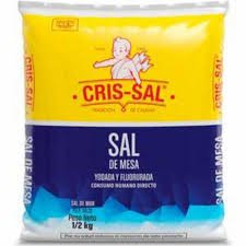 Cris sal 1/2 kg
