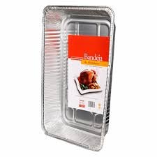 Bandeja de aluminio