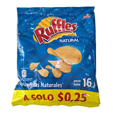 Ruffles natural 16g
