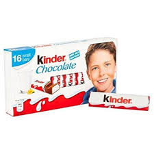 Kinder chocolate 12.5g