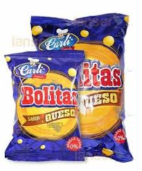 Bolitas sabor a queso