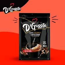 D’Gusto cafe soluble 6g