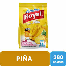 Gelatina Royal piña 385gr