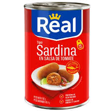 Sardina real 156g