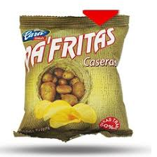 Pa fritas caseras 170g