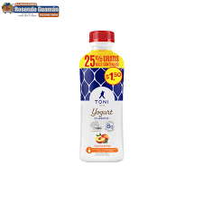 Yougurt durazno 750gr