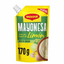 Mayonesa limon 170gr