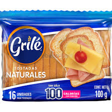 Grile Tostadas naturales 100gr