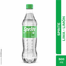 Sprite sabor a limón 500ml