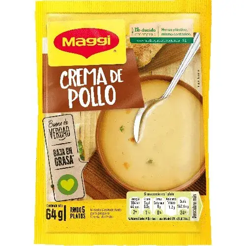 Crema de pollo 65g
