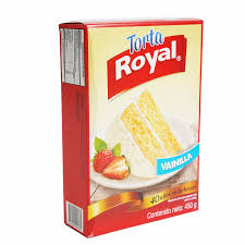 Torta royal sabor vainilla 450g