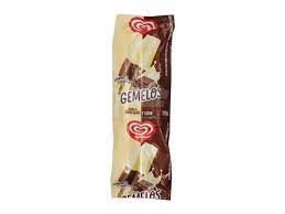 Gemelos chocolate y leche