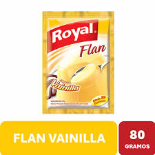 Flan royal