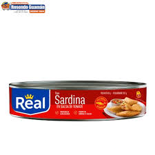 Sardina real 425g