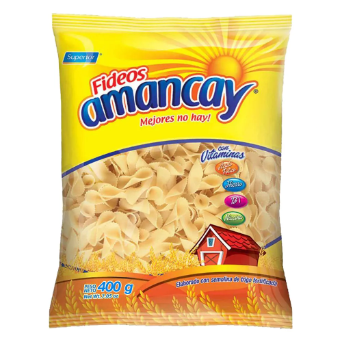 Amancay fideo 400g