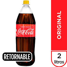 Coca cola 2 litros retornables