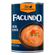 Facundo mix frejol refrito 425g