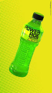 Powerade manzana acida 1 litro