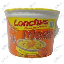 Lonchys mega sabor a camaron  107g