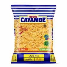 CAYAMBE FIDEOS 380GR