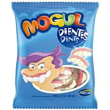 Mogul dientes 500g