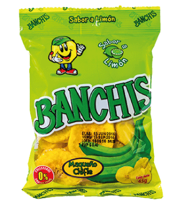 Banchis sabor a limon 40gr