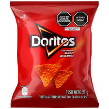 Dorito queso 21g