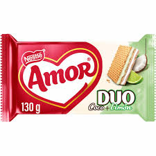 Amor duo chocolimon 130gr