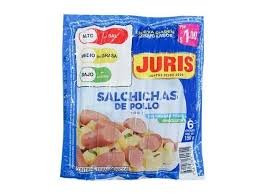 Salchichas pollo tipo 1 150gr