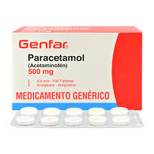 Paracetamol 500mg