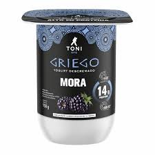 Yougurt griego mora 150g