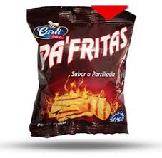 Pa frita parrillada