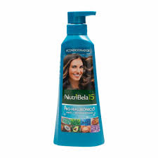 Acondicionador nutribella 15 pro hialuronico anti resequedad 370g