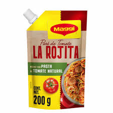 Puré de tomate la rojita 200g