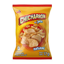 Chicharron natural 17g
