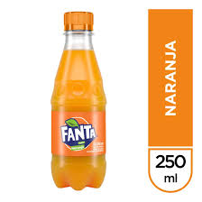 Fanta naranja 250ml