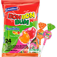 Bombom bum 24u surtido