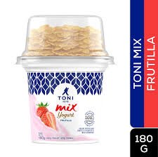 Yougurt frutilla 180gr