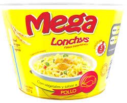 Lonchys mega pollo 107g